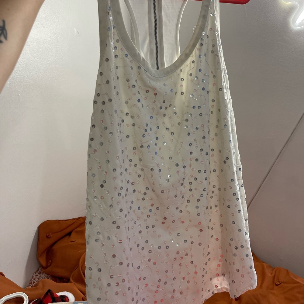 Candies Size Medium sequin tank